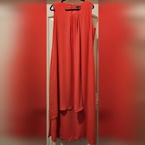 NWOT Jessica London Long Orange Dress